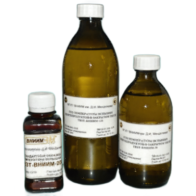 Стандартные образцы  температуры вспышки углеводородов и масел в закрытом тигле Стандартные образцы  температуры вспышки углеводородов и масел в закрытом тигле