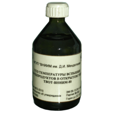 Стандартные образцы температуры вспышки углеводородов и масел в открытом тигле Стандартные образцы температуры вспышки углеводородов и масел в открытом тигле