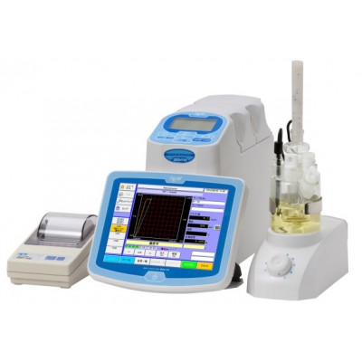 MKC-710 Серия кулонометрических титраторов по Карлу Фишеру MKC-710 Серия кулонометрических титраторов по Карлу Фишеру