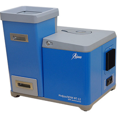 ИнфраЛЮМ ФТ-12 анализатор инфракрасный с просыпным модулем ИнфраЛЮМ ФТ-12 анализатор инфракрасный с просыпным модулем