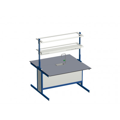 Стол островной химический Стол островной химический