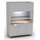 Шкаф вытяжной лабораторный из ДСП