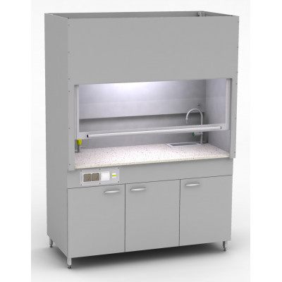 Шкаф вытяжной лабораторный из ДСП Шкаф вытяжной лабораторный из ДСП