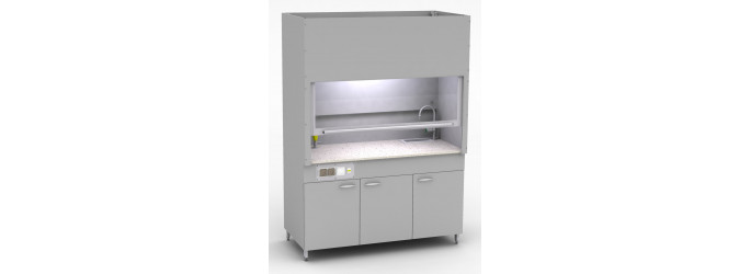 Новый продукт каталога: Вытяжной шкаф лабораторный серии «Эксперт»