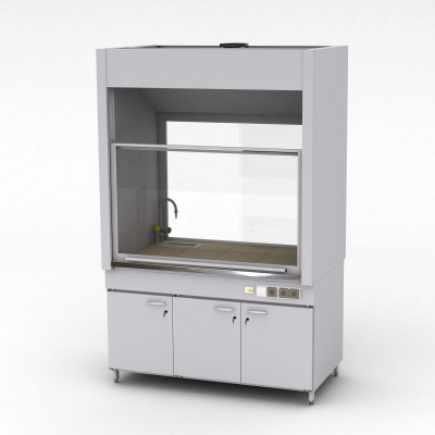 Шкаф вытяжной демонстрационный серии Эксперт Шкаф вытяжной демонстрационный серии Эксперт