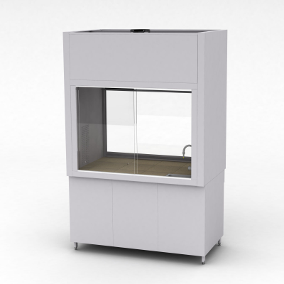 Шкаф вытяжной демонстрационный серии Эксперт Шкаф вытяжной демонстрационный серии Эксперт