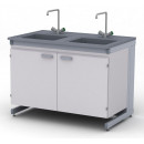 Мойка лабораторная двойная серии Эксперт, ЕвроЭксперт