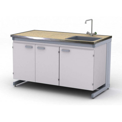 Мойка лабораторная одинарная серии Эксперт, ЕвроЕксперт Мойка лабораторная одинарная серии Эксперт, ЕвроЕксперт