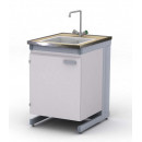 Мойка лабораторная одинарная серии Эксперт, ЕвроЕксперт