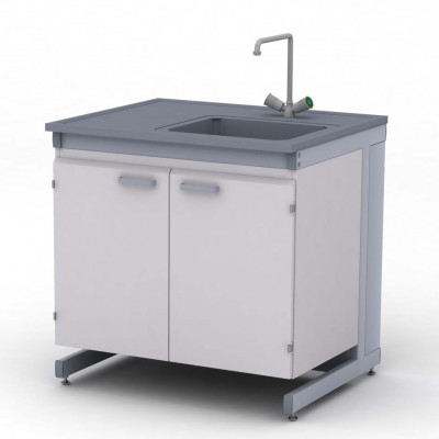 Мойка лабораторная одинарная серии Эксперт, ЕвроЕксперт Мойка лабораторная одинарная серии Эксперт, ЕвроЕксперт