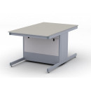 Стол островной лабораторный серии Эксперт, ЕвроЭксперт