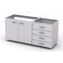 Тумба лабораторная подвесная серии Эксперт, ЕвроЭксперт