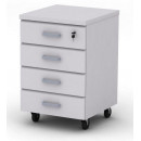 Тумба лабораторная подкатная серии Эксперт, ЕвроЭксперт