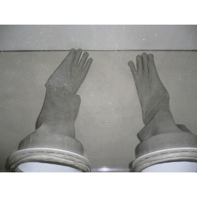 Шкаф вытяжной с перчатками Шкаф вытяжной с перчатками