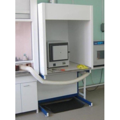 Шкафы вытяжные для нагревательных и муфельных печей Шкафы вытяжные для нагревательных и муфельных печей