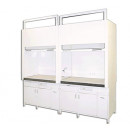 Шкаф вытяжной лабораторный сдвоенный, секционный