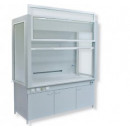 Шкаф вытяжной модульный демонстрационный серии ШВМД