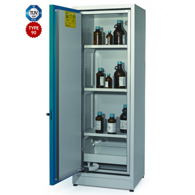 Шкаф и тумба для хранения легковоспламеняющихся веществ серии LSS Шкаф и тумба для хранения легковоспламеняющихся веществ серии LSS