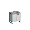 Столы-мойки одинарные серии СМО