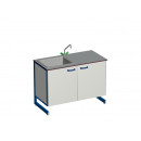 Столы-мойки одинарные серии СМО