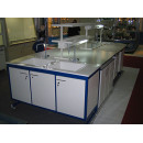 Столы-мойки двойные серии СМД