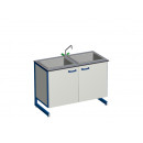 Столы-мойки двойные серии СМД