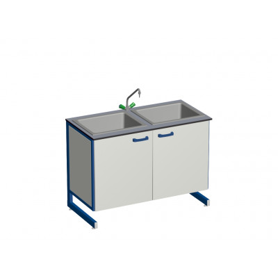Столы-мойки двойные серии СМД Столы-мойки двойные серии СМД