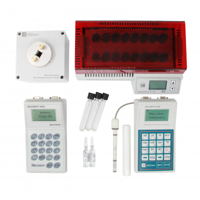 Фотометрический анализатор Эксперт-003-ХПК Фотометрический анализатор Эксперт-003-ХПК