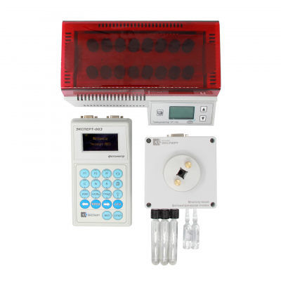 Фотометрический анализатор Эксперт-003-ХПК Фотометрический анализатор Эксперт-003-ХПК