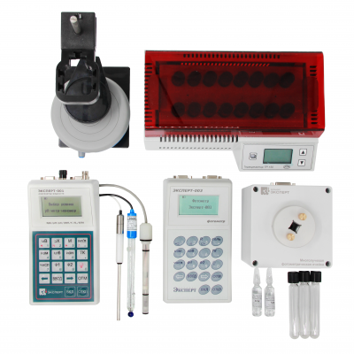 Фотометрический анализатор Эксперт-003-ХПК Фотометрический анализатор Эксперт-003-ХПК