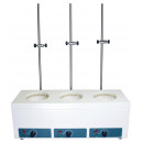 Колбонагреватель трехместный 1000 мл, UT-4110-3