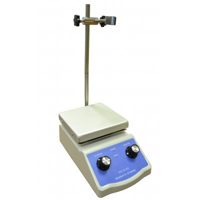 Магнитная мешалка с подогревом US-6120  Магнитная мешалка с подогревом US-6120