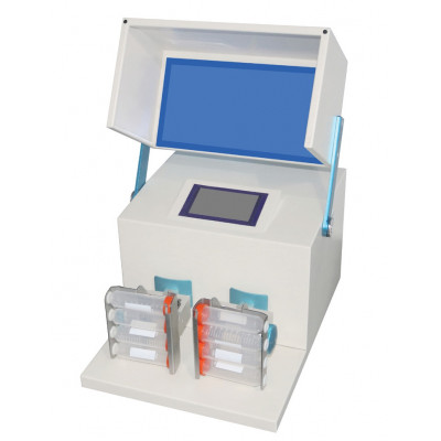 Вибрационная шаровая мельница PUL-400 Вибрационная шаровая мельница PUL-400