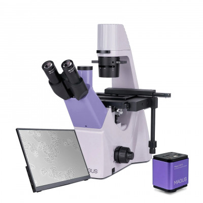Микроскоп биологический инвертированный цифровой MAGUS Bio VD300 LCD Микроскоп биологический инвертированный цифровой MAGUS Bio VD300 LCD