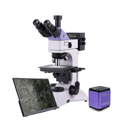 Микроскоп металлографический MAGUS Metal 600 BD, D600 BD, D600 BD LCD Микроскоп металлографический MAGUS Metal 600 BD, D600 BD, D600 BD LCD
