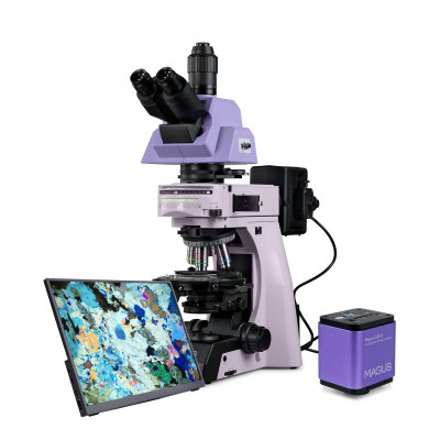 Микроскоп поляризационный цифровой MAGUS Pol 890, Pol D890, Pol D890 LCD Микроскоп поляризационный цифровой MAGUS Pol 890, Pol D890, Pol D890 LCD