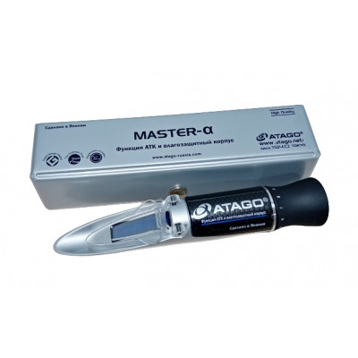 Ручные рефрактометры Серия Master alpha/Palpha Ручные рефрактометры Серия Master alpha/Palpha