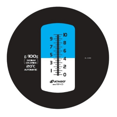 Рефрактометр для определения солености Master-S10 alpha Рефрактометр для определения солености Master-S10 alpha