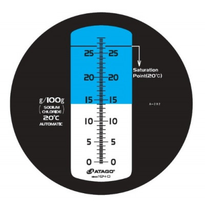 Рефрактометр для определения солености Master-S28 alpha / M Рефрактометр для определения солености Master-S28 alpha / M