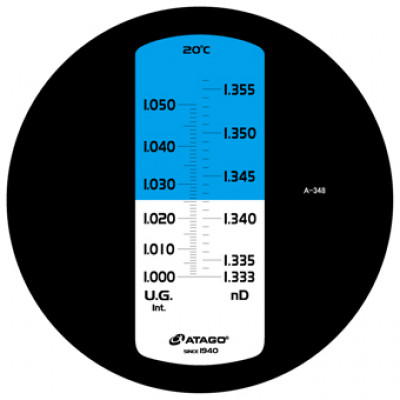 Ручной рефрактометр Master URC/Nα Ручной рефрактометр Master URC/Nα