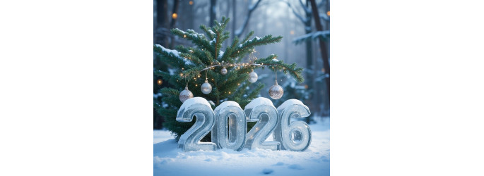 Поздравляем партнеров с Новым Годом 2026!