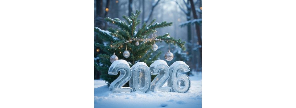 Поздравляем партнеров с Новым Годом 2026!