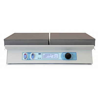 Плита нагревательная лабораторная секционная ПЛС-02 Плита нагревательная лабораторная секционная ПЛС-02
