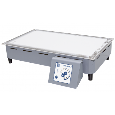 Плита нагревательная лабораторная со стеклокерамической поверхностью ПРН-3050-2.2 Плита нагревательная лабораторная со стеклокерамической поверхностью ПРН-3050-2.2
