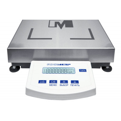 Платформенные весы серий ВПП и ВПТ Платформенные весы серий ВПП и ВПТ